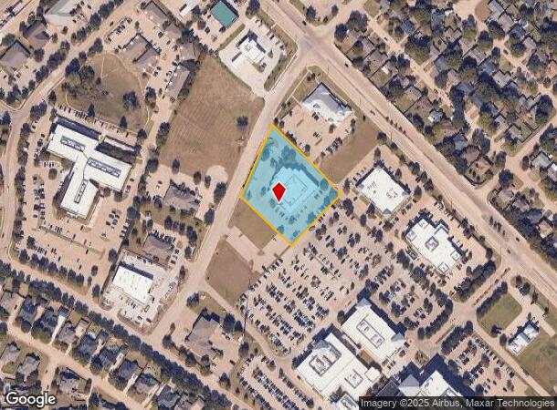 890 Rockwall Pky, Rockwall, TX Parcel Map