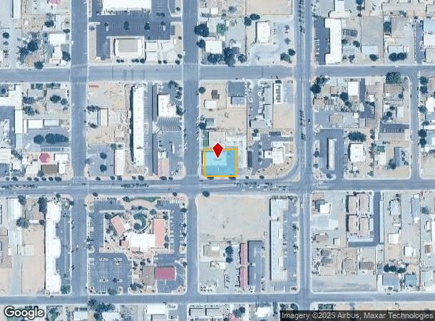 111 E Mesquite Blvd, Mesquite, NV Parcel Map