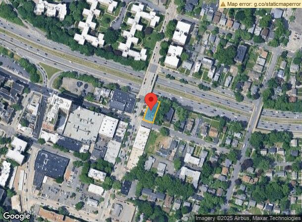  571 Gramatan Ave, Mount Vernon, NY Parcel Map