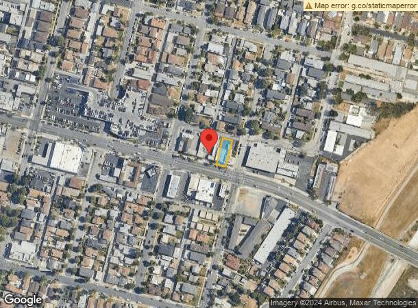  104 W Whittier Blvd, Montebello, CA Parcel Map