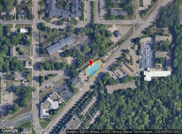  2100 W Old Shakopee Rd, Minneapolis, MN Parcel Map
