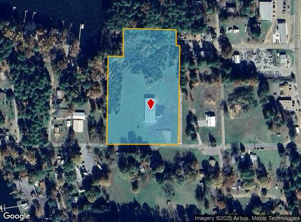  300 Martin St, Lone Star, TX Parcel Map