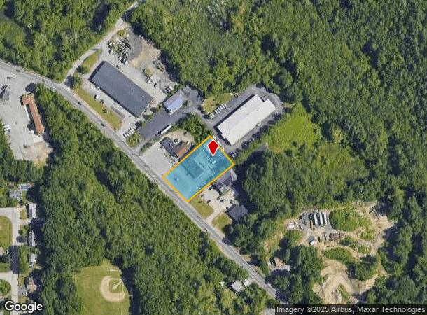  41 Cedar Swamp Rd, Smithfield, RI Parcel Map