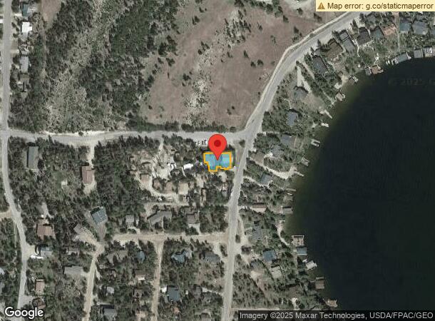  604 Marina Dr, Grand Lake, CO Parcel Map