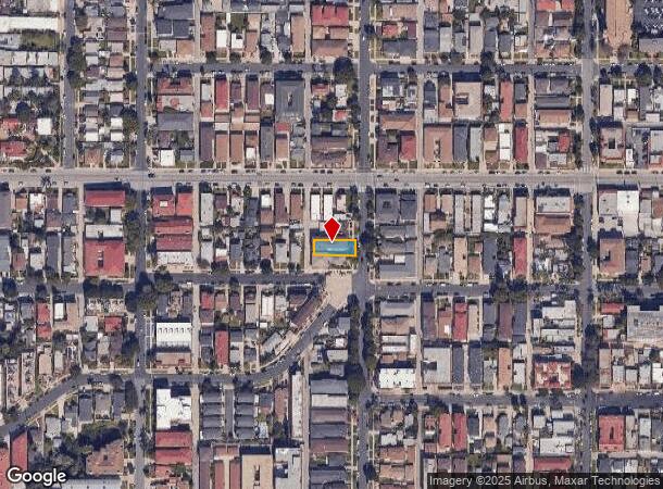  929 S Alma St, San Pedro, CA Parcel Map