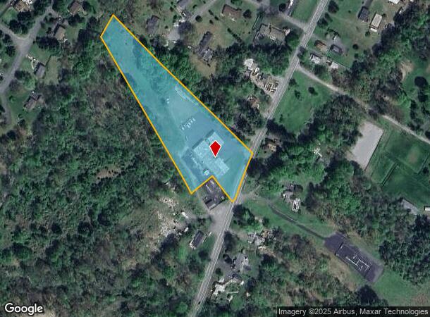  343 Route 209, Huguenot, NY Parcel Map