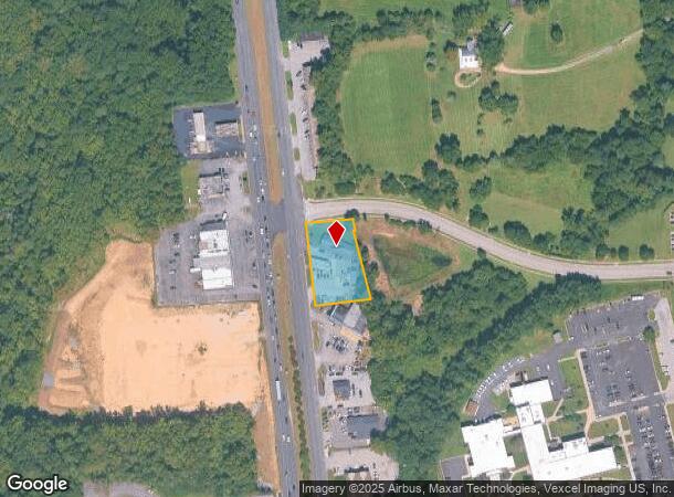 6530 Crain Hwy, La Plata, MD Parcel Map