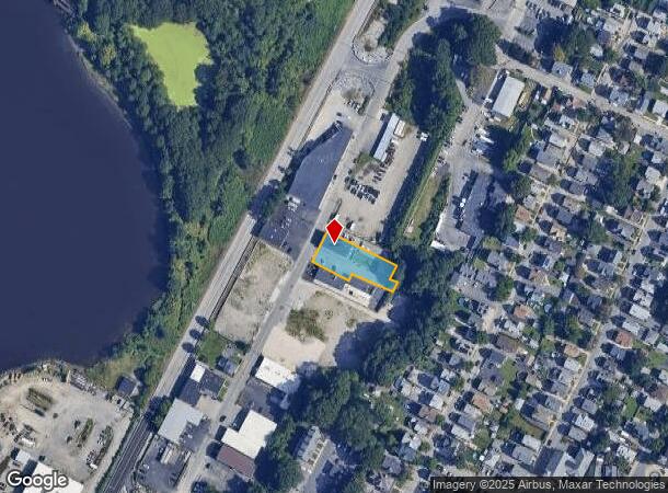  127 Valley St, East Providence, RI Parcel Map