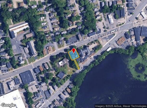 1189 Main St, Worcester, MA Parcel Map