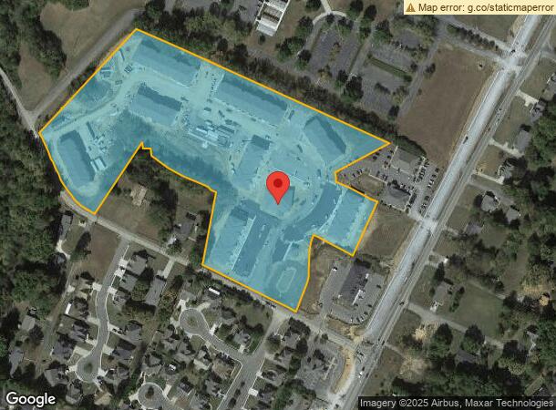  2388 Villa Dr Nw, Cleveland, TN Parcel Map