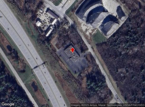  347 Shattuck Way, Portsmouth, NH Parcel Map