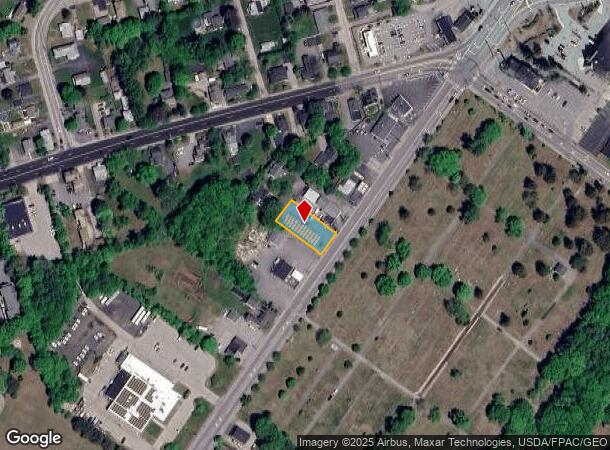 414 Elm St, Biddeford, ME Parcel Map