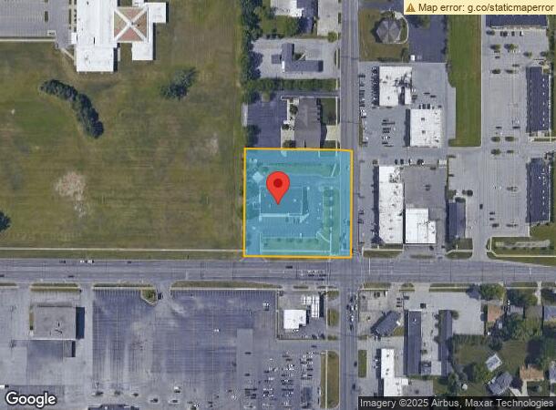  5050 Gratiot Rd, Saginaw, MI Parcel Map