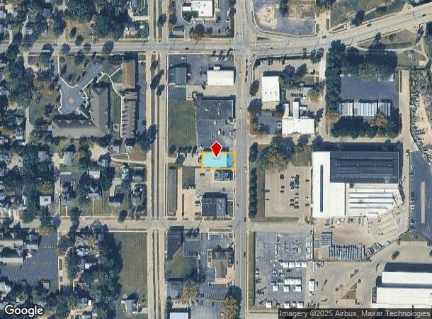 822 4Th St, Beloit, WI Parcel Map