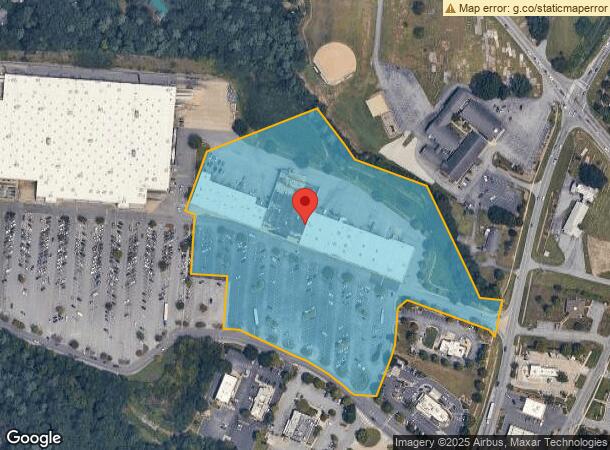  150 Highlands Square Dr, Hendersonville, NC Parcel Map