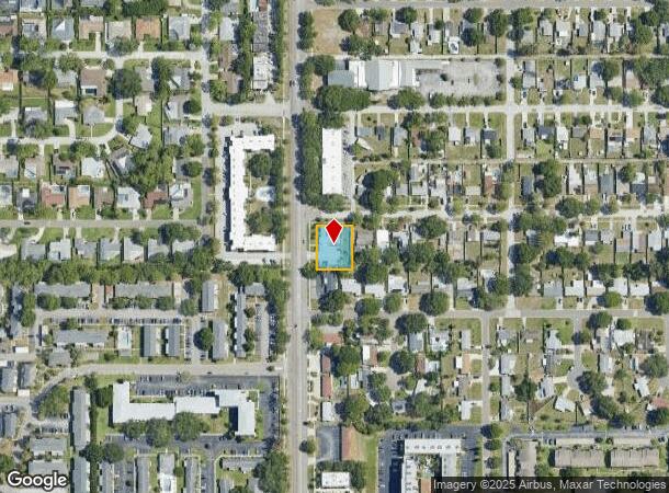  8525 Dr Martin Luther King Jr St N, Saint Petersburg, FL Parcel Map