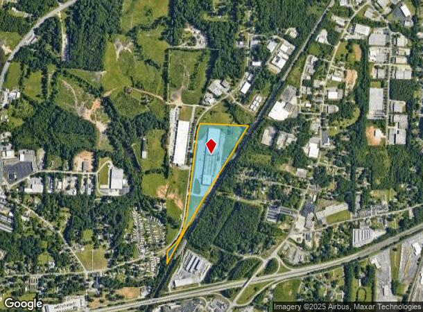 230 South Rd, High Point, NC Parcel Map