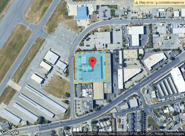  135 Aviation Way, Watsonville, CA Parcel Map