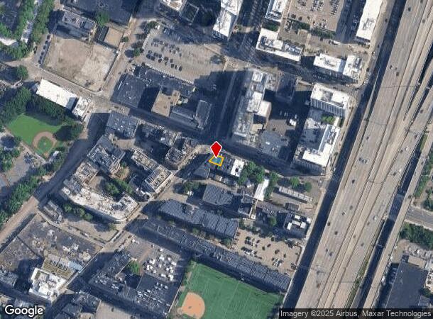  406 Harrison Ave, Boston, MA Parcel Map