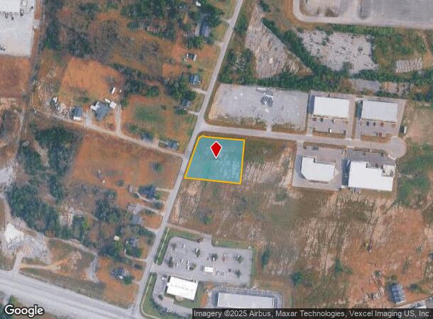  Hartmann Commerce Dr, Lebanon, TN Parcel Map