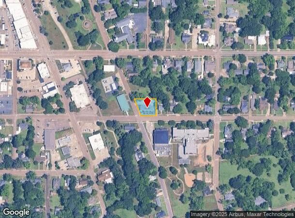 254 East St, West Point, MS Parcel Map