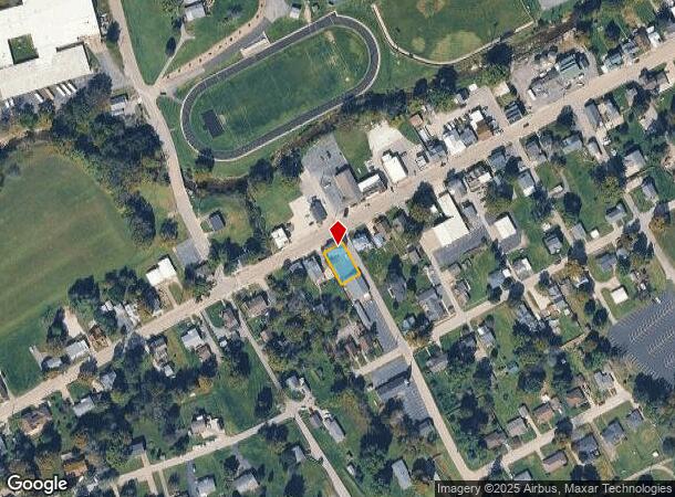 7325 Main St Ne, Lanesville, IN Parcel Map