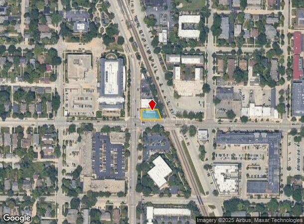 1880 Glenview Rd, Glenview, IL Parcel Map