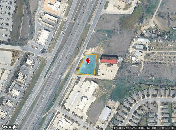  18851 Interstate 35, Kyle, TX Parcel Map