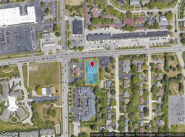  6641 W Sylvania Ave, Toledo, OH Parcel Map