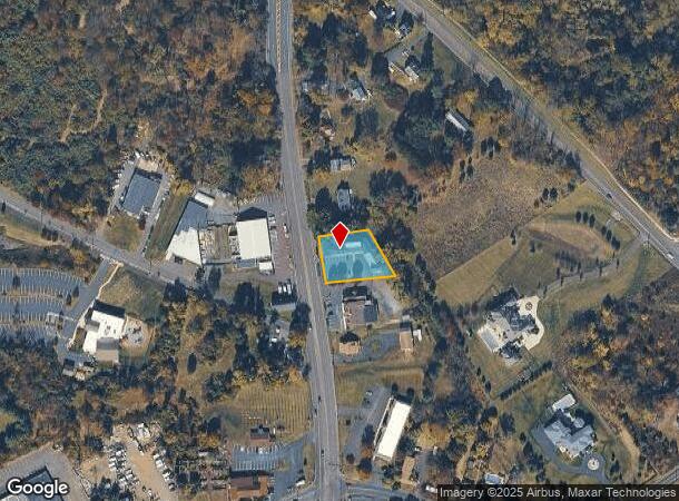  3539 York Rd, Furlong, PA Parcel Map