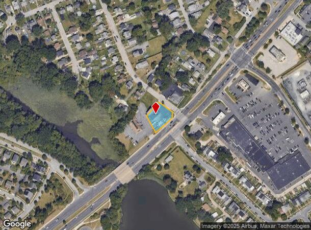 2010 Eastern Blvd, Middle River, MD Parcel Map