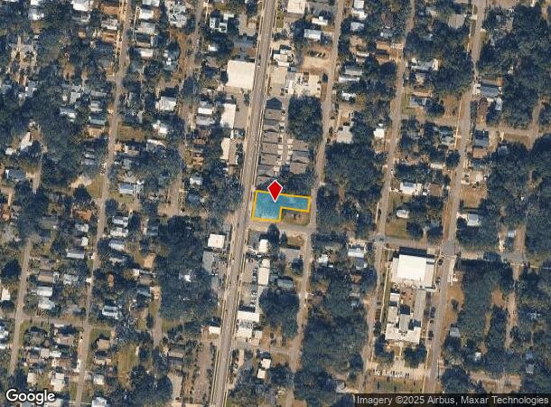432 S 8Th St, Fernandina Beach, FL Parcel Map