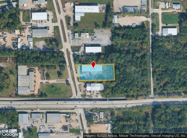 16310 Aldine Westfield Rd, Houston, TX Parcel Map