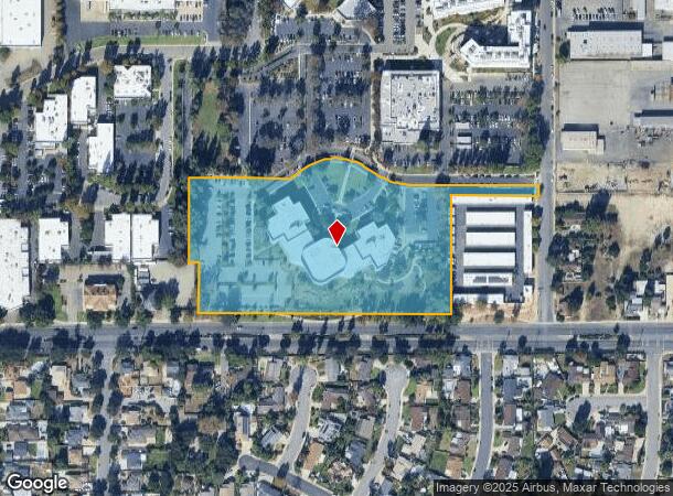 555 Watson Dr, Claremont, CA Parcel Map
