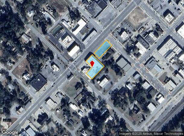 289 W Plum St, Jesup, GA Parcel Map