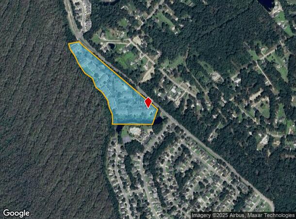 1355 Bradley Blvd, Savannah, GA Parcel Map