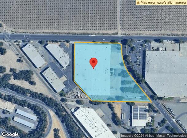  700 Santa Anita Dr, Woodland, CA Parcel Map