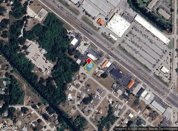 795 Crestview Cir Nw, Port Charlotte, FL Parcel Map