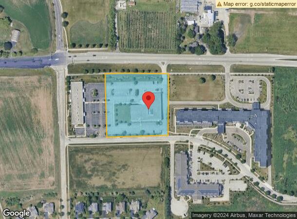  2500 W Fabyan Pky, Batavia, IL Parcel Map