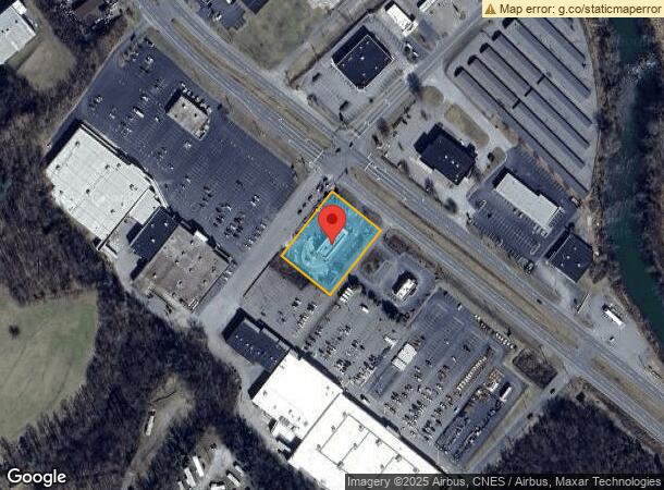  2756 Greensboro Rd, Martinsville, VA Parcel Map