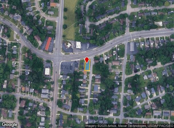  4322 Airway Rd, Dayton, OH Parcel Map
