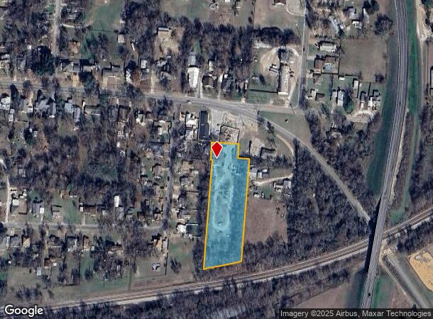 Main, Whitesboro, TX Parcel Map