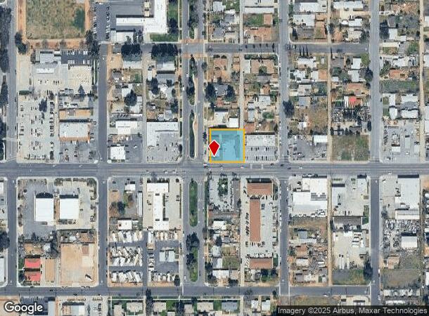 800 E Sixth St, Beaumont, CA Parcel Map