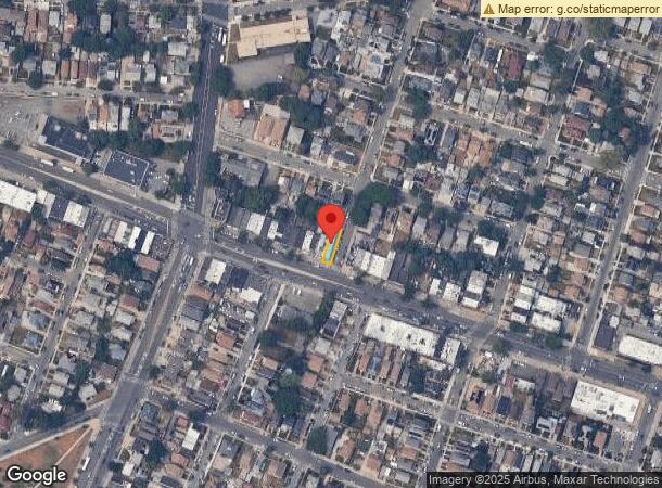  21909 Hempstead Ave, Queens Village, NY Parcel Map