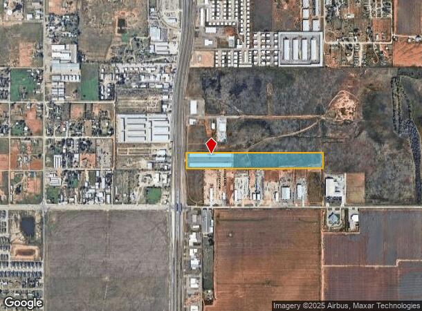9505 Highway 87, Lubbock, TX Parcel Map