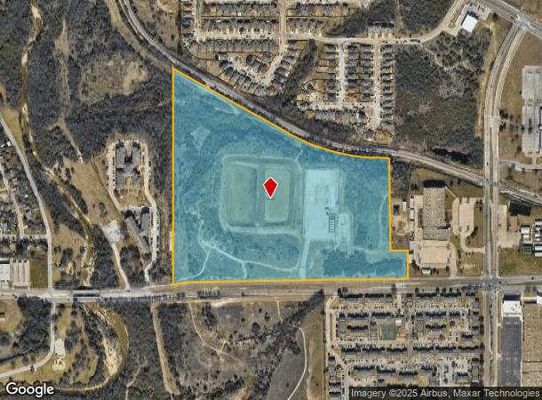 2295 E Seminary Dr, Fort Worth, TX Parcel Map