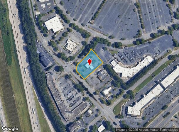  2616 George Busbee Pky Nw, Kennesaw, GA Parcel Map