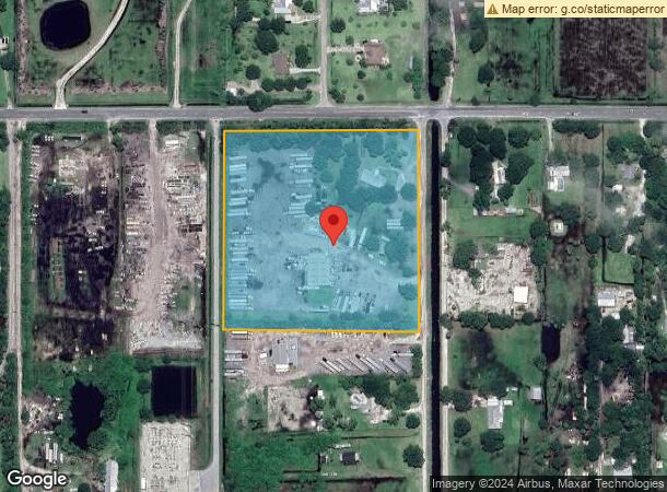  12101 Orange Ave, Fort Pierce, FL Parcel Map