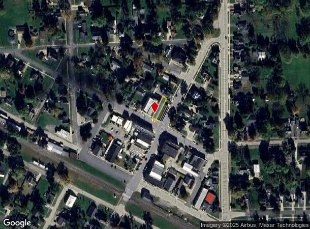 116 Plain St, Sharon, WI Parcel Map