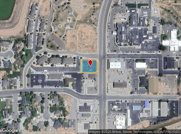 975 N Main St, Richfield, UT Parcel Map